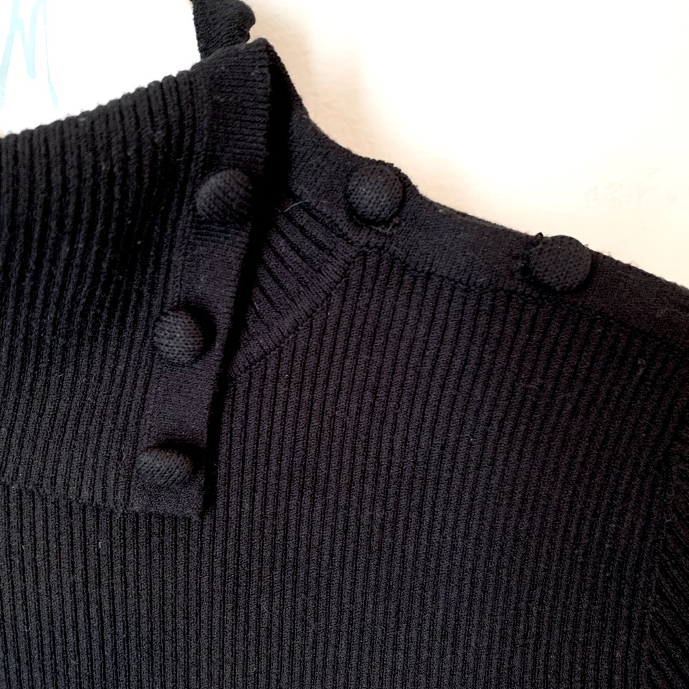Marciano size S turtleneck knit dress - Picture 6 of 10